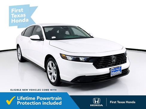 New 2026 Honda Accord LX image 1