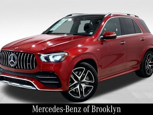 Used 2023 Mercedes-Benz GLE 53 AMG 4MATIC image 3