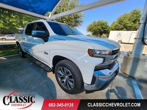 Used 2019 Chevrolet Silverado 1500 LT w/ Texas Edition RWD image 1