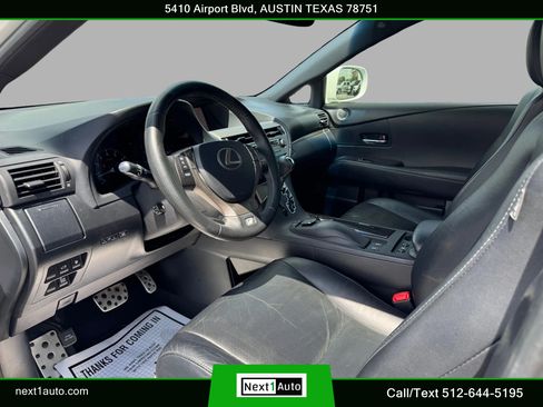Used 2013 Lexus RX 350 F Sport w/ Navigation Pkg AWD/4WD image 17