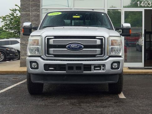 Used 2016 Ford F250 Platinum w/ FX4 Off-Road Package AWD/4WD image 7