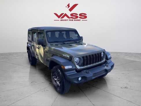 New 2026 Jeep Wrangler Unlimited Sport AWD/4WD image 3