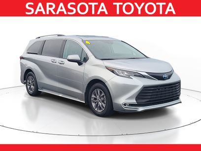 Certified 2024 Toyota Sienna XLE