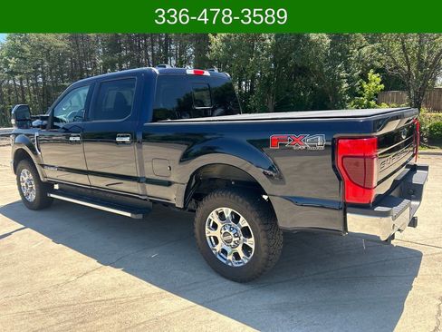 Used 2021 Ford F250 Lariat w/ Lariat Ultimate Package AWD/4WD image 3