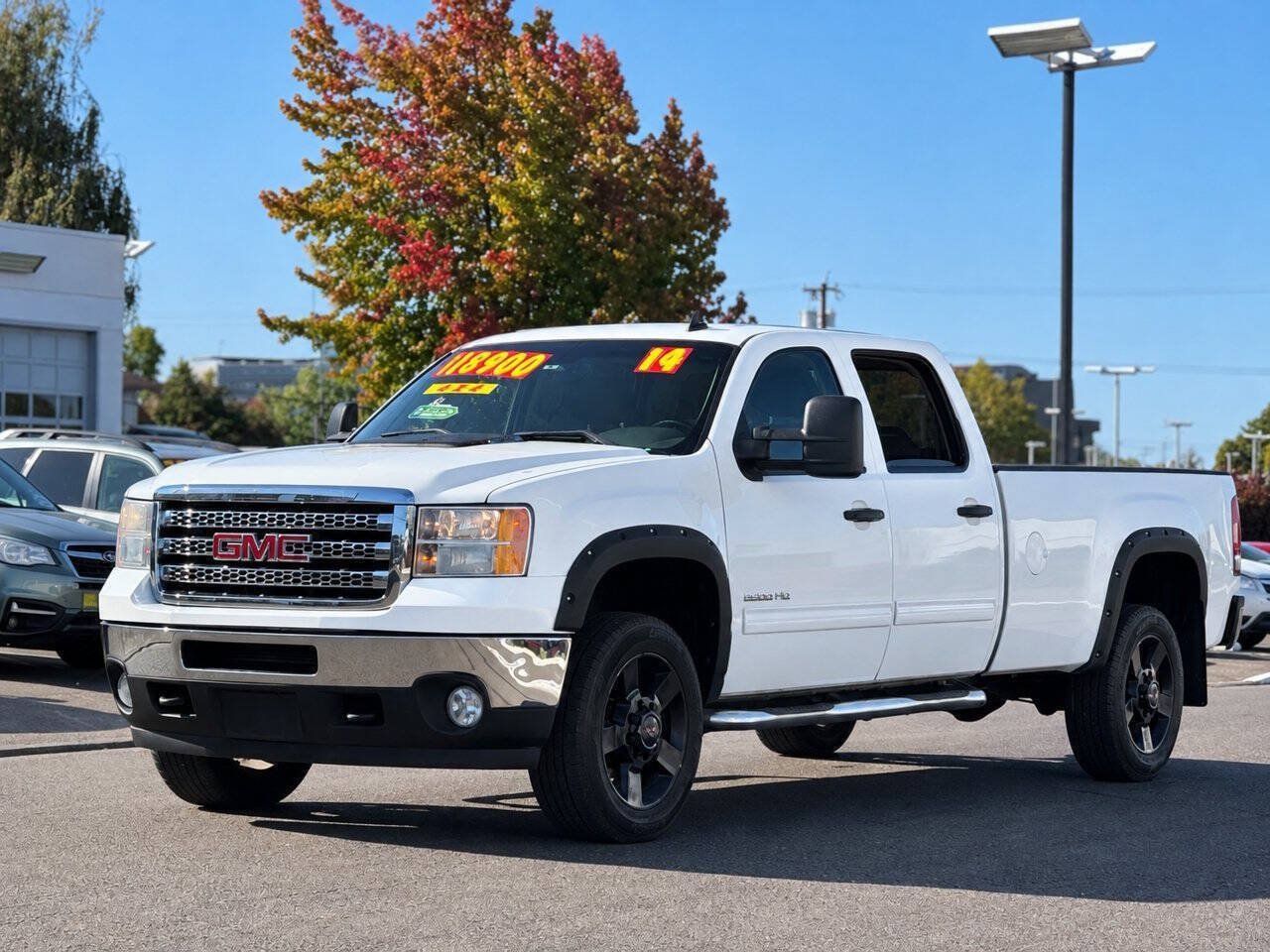 Used 2014 GMC Sierra 2500 SLE AWD/4WD image 4