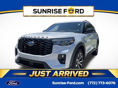 Used 2026 Ford Explorer ST-Line
