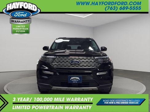 Used 2024 Ford Explorer Limited AWD/4WD image 6