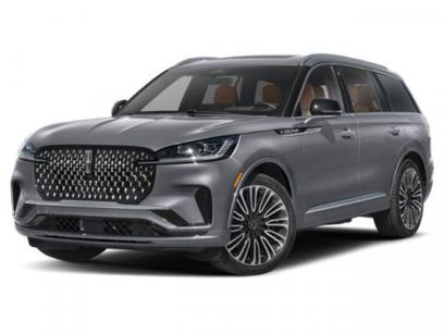 New 2025 Lincoln Aviator Black Label w/ Black Label Special Edition