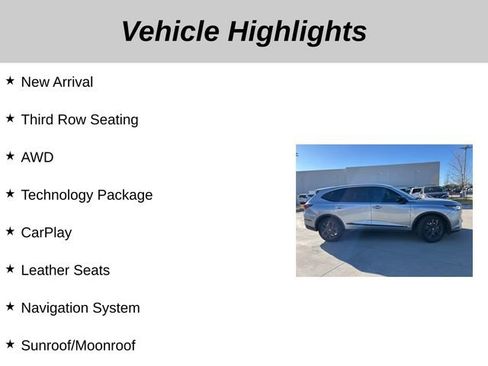 Used 2023 Acura MDX A-Spec image 5