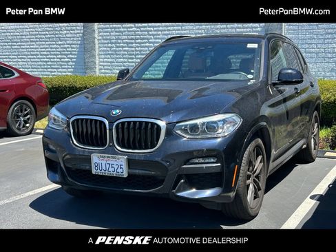 Used 2021 BMW X3 xDrive30i w/ M Sport Package AWD/4WD image 1