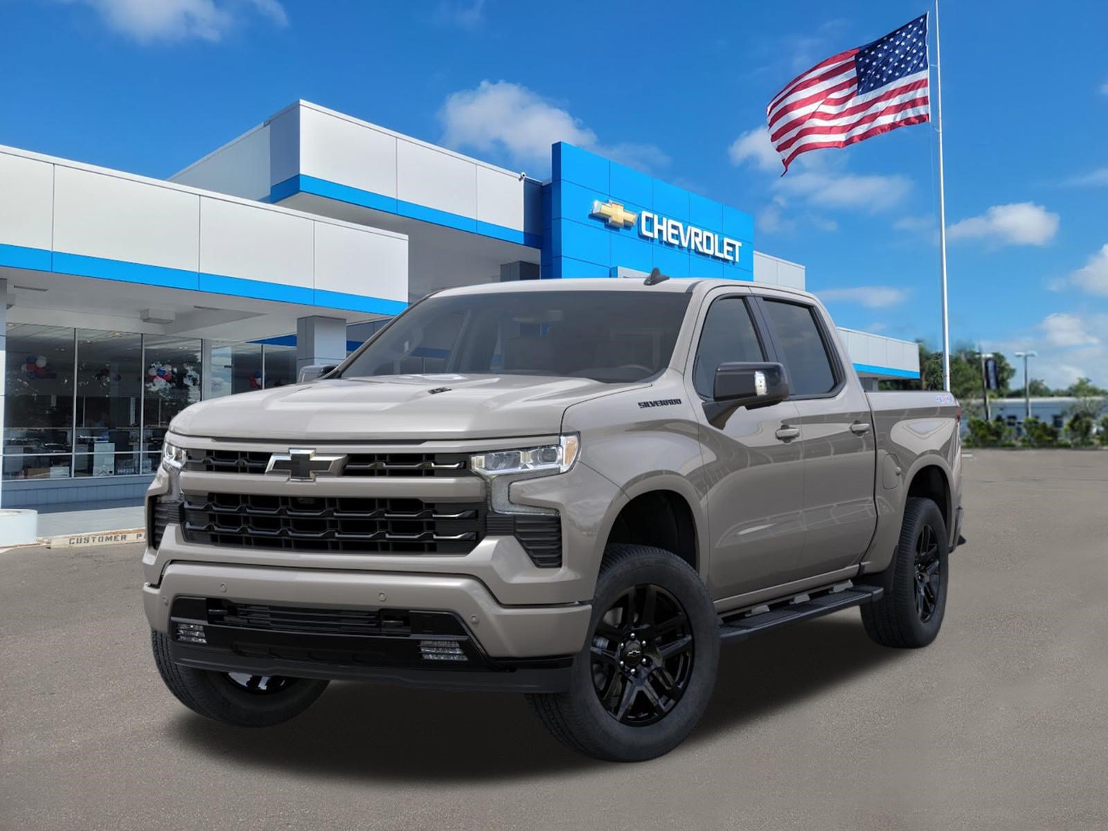 New 2026 Chevrolet Silverado 1500 RST w/ Safety Package AWD/4WD image 6