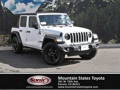 Used 2021 Jeep Wrangler Unlimited Sport