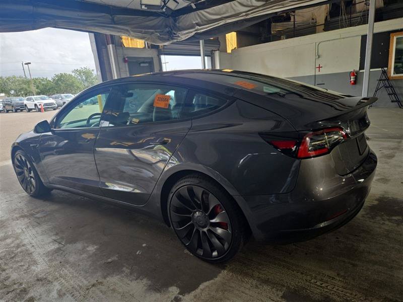 Used 2023 Tesla Model 3 Performance AWD/4WD image 2