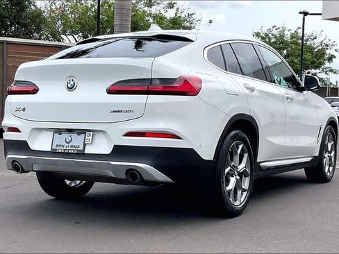 Used 2021 BMW X4 xDrive30i w/ Convenience Package AWD/4WD image 11