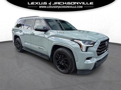 Used 2024 Toyota Sequoia SR5 w/ SR5 Premium Package