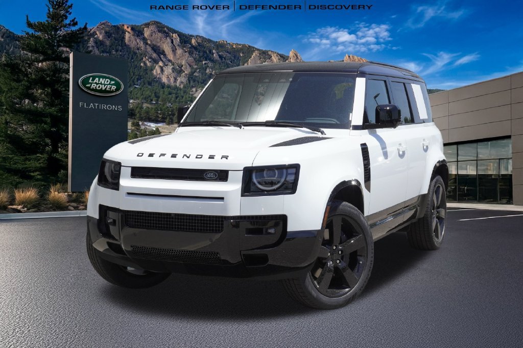 New 2026 Land Rover Defender 110 X-Dynamic SE AWD/4WD image 1