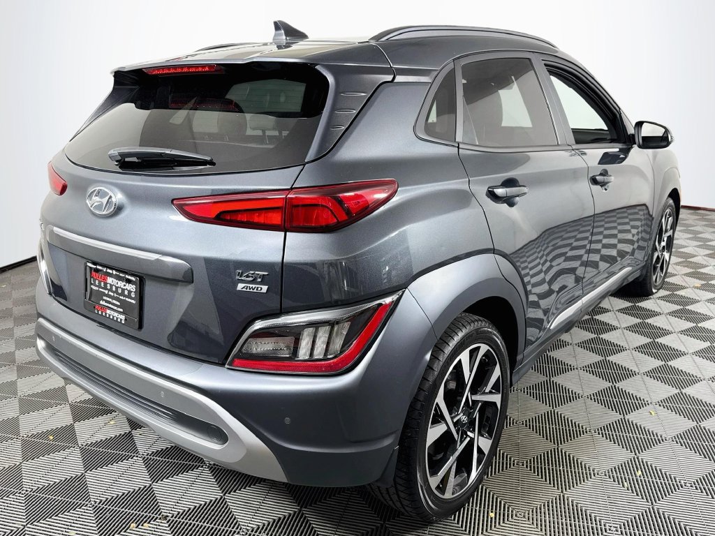 Used 2022 Hyundai Kona Limited AWD/4WD image 7