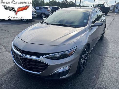 Used 2024 Chevrolet Malibu RS w/ LPO, Floor Liner Package FWD image 1