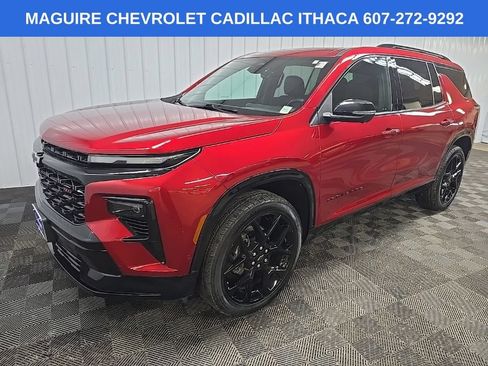 Used 2024 Chevrolet Traverse RS AWD/4WD image 8
