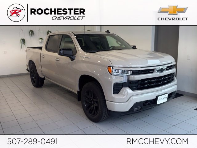 New 2026 Chevrolet Silverado 1500 RST AWD/4WD image 1