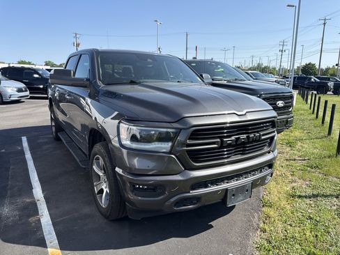 Used 2019 RAM 1500 Sport w/ Advanced Safety Group AWD/4WD image 5