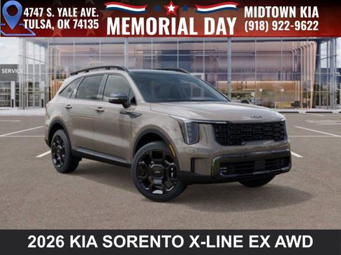 New 2026 Kia Sorento X-Line EX AWD/4WD image 1