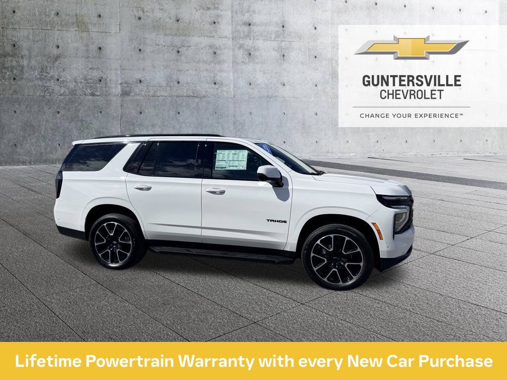 New 2026 Chevrolet Tahoe RST w/ Advanced Technology Package AWD/4WD image 1