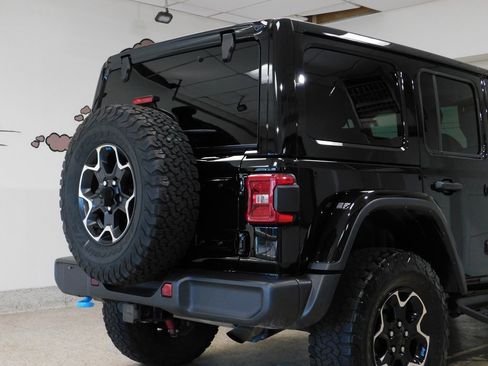 Used 2022 Jeep Wrangler Unlimited Rubicon 4xe w/ Dual Top Group image 91