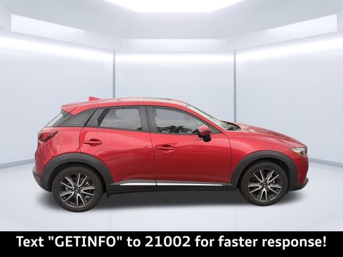 Used 2018 MAZDA CX-3 Grand Touring w/ Premium Package AWD/4WD image 3