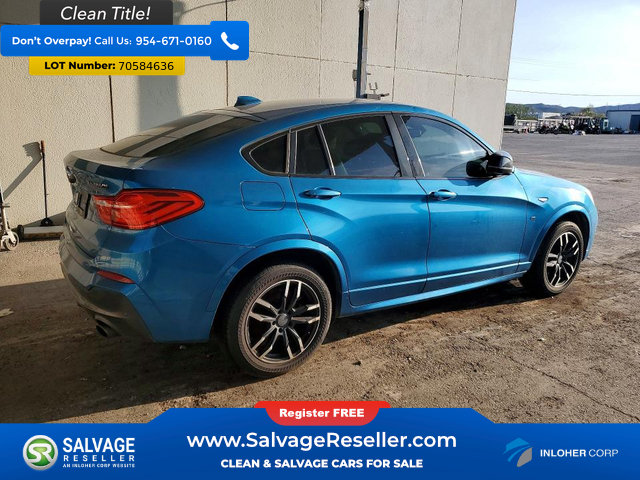 Used 2017 BMW X4 M40i AWD/4WD image 4