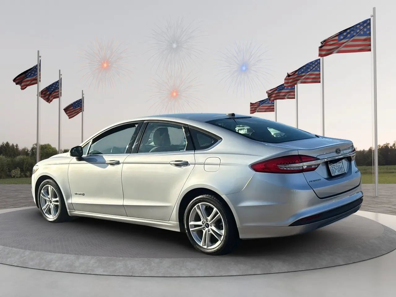 Used 2018 Ford Fusion S FWD image 7