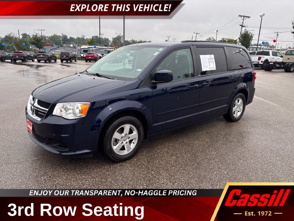 Used 2012 Dodge Grand Caravan SXT FWD 360° Tour