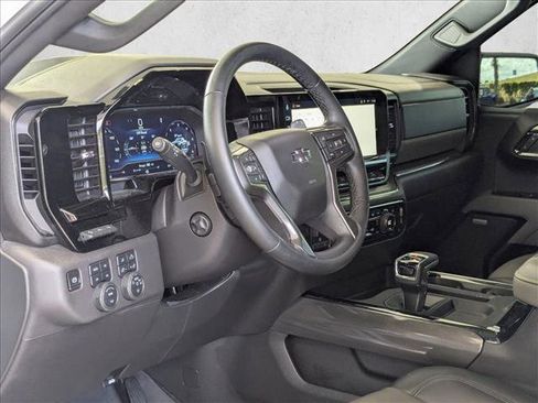 Used 2025 Chevrolet Silverado 1500 ZR2 w/ Technology Package AWD/4WD image 2