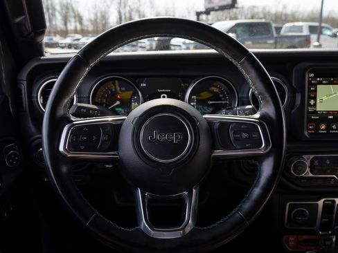 Used 2022 Jeep Wrangler Unlimited Rubicon 4xe w/ Cold Weather Group image 28