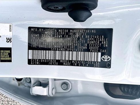 Used 2023 Toyota Corolla LE image 19