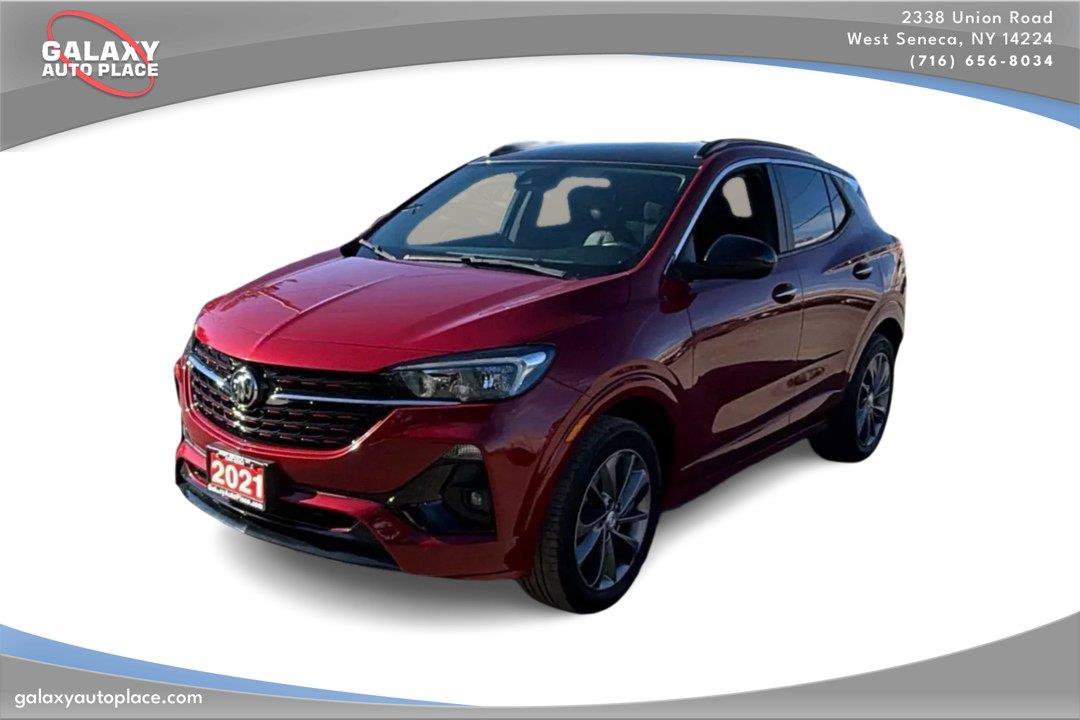 Used 2021 Buick Encore GX Select w/ Sport Touring Package AWD/4WD image 1