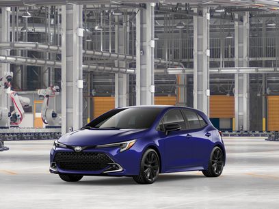 New 2026 Toyota Corolla XSE