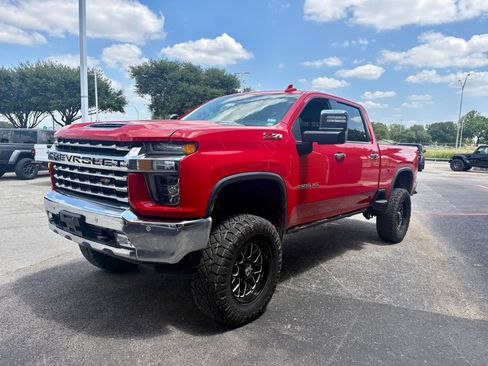 Used 2020 Chevrolet Silverado 2500 LTZ w/ LTZ Premium Package AWD/4WD image 7