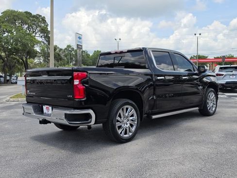 Used 2020 Chevrolet Silverado 1500 LTZ w/ LTZ Texas Edition RWD image 5