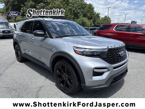 Used 2022 Ford Explorer ST w/ ST Street Pack RWD image 1