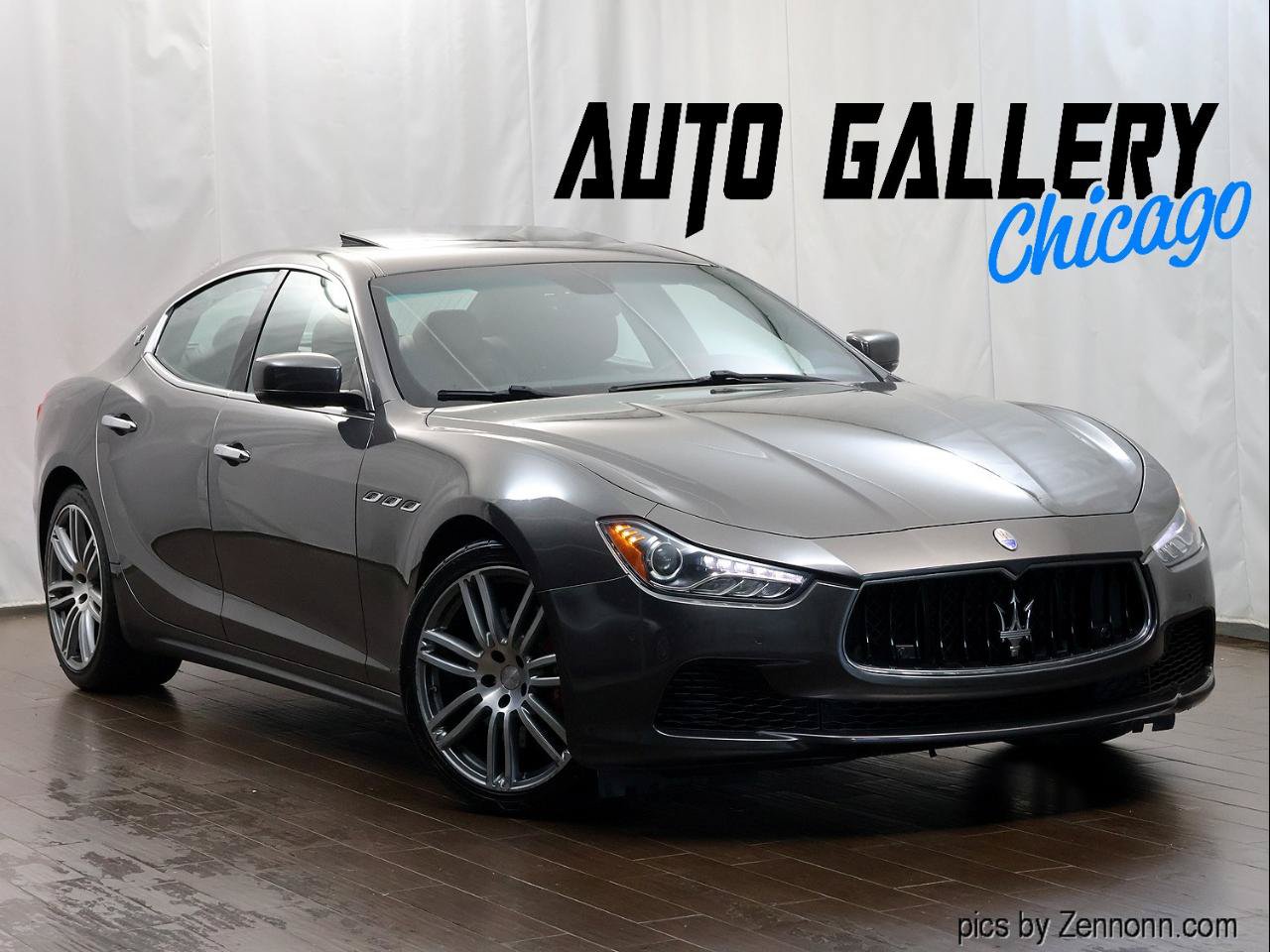 Used 2016 Maserati Ghibli S Q4 AWD/4WD image 1