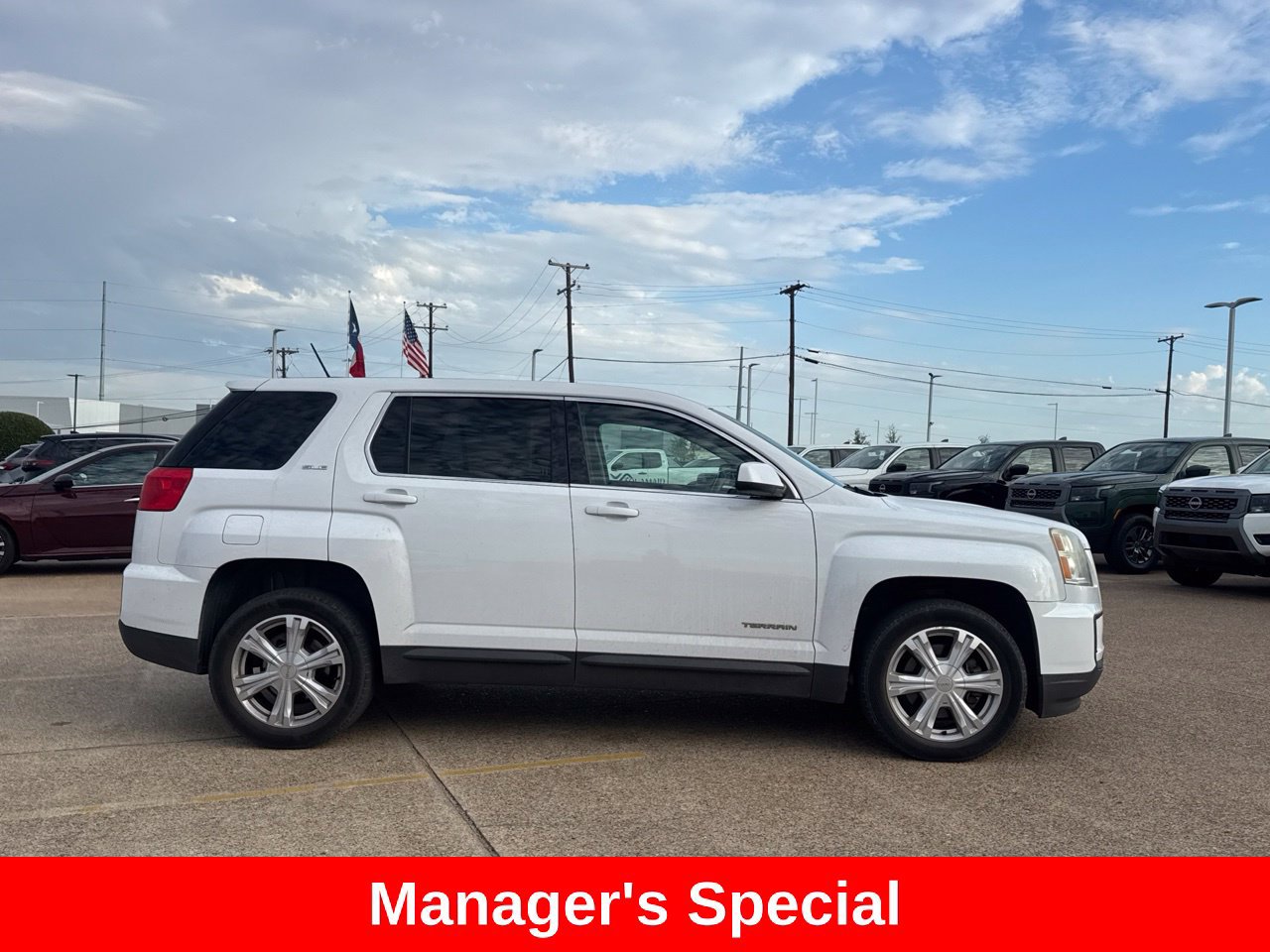 Used 2017 GMC Terrain SLE FWD image 27
