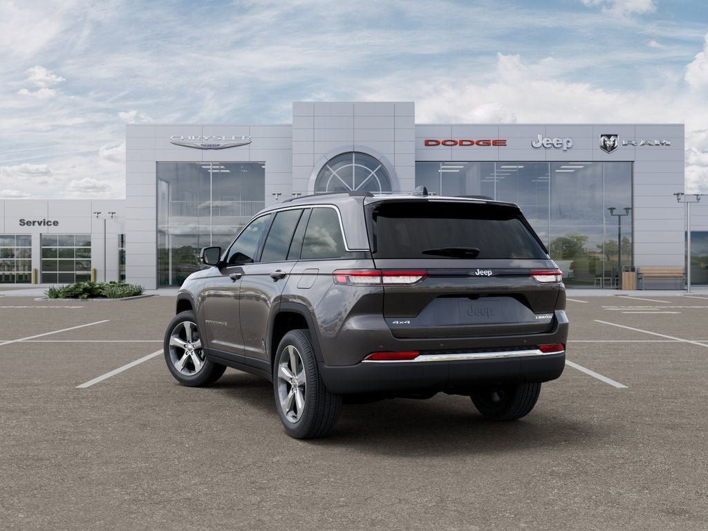 New 2026 Jeep Grand Cherokee Limited AWD/4WD image 3