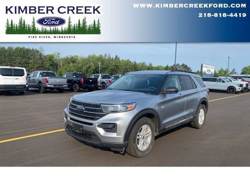 Used 2024 Ford Explorer XLT w/ Class IV Trailer Tow Package AWD/4WD image 1