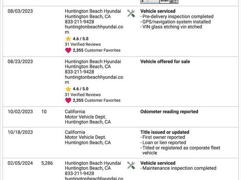 Used 2023 Hyundai Sonata SEL image 26