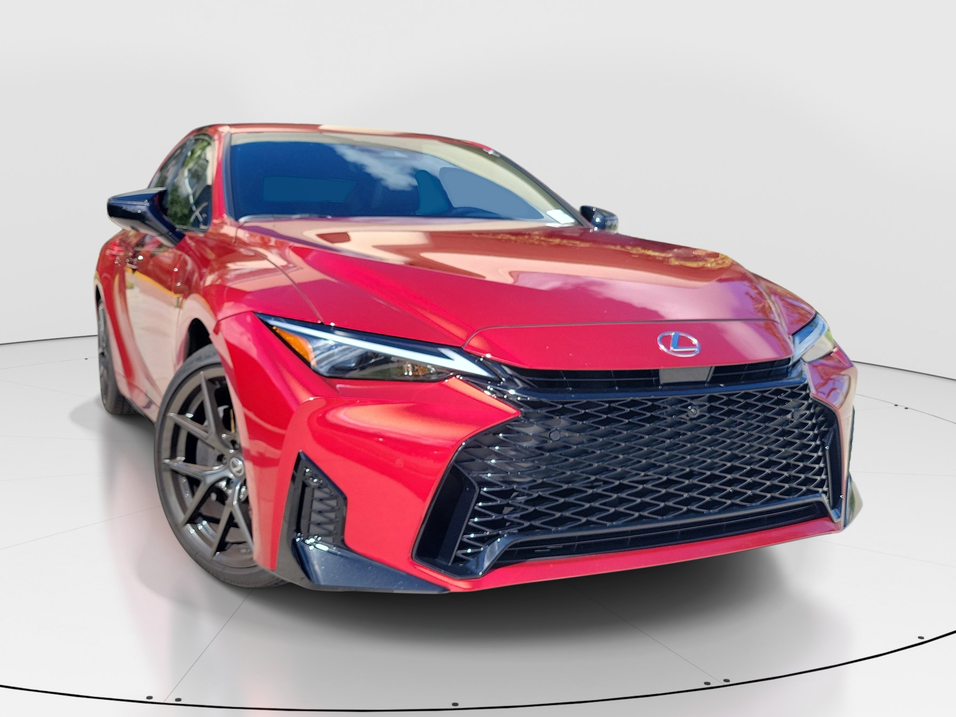 Used 2026 Lexus IS 350 F Sport w/ Accessory Package Z1 RWD image 2