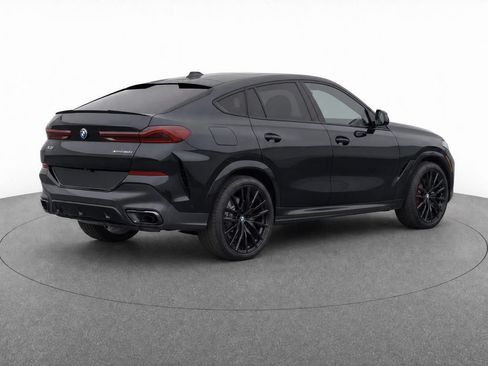Used 2025 BMW X6 xDrive40i w/ Climate Comfort Package AWD/4WD image 3