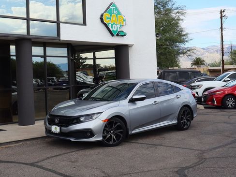 Used 2019 Honda Civic Sport image 2
