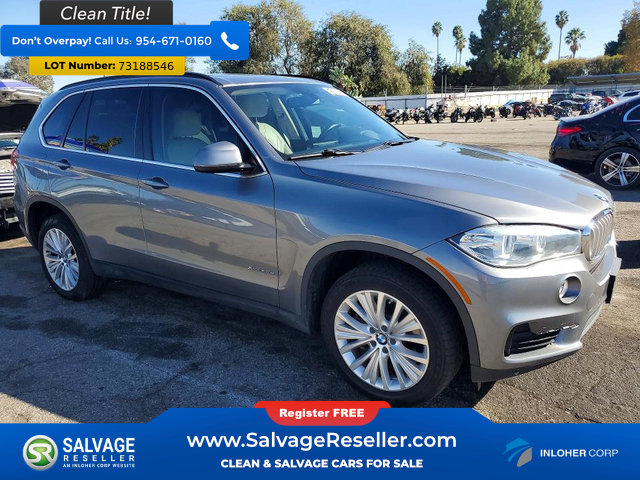 Used 2016 BMW X5 xDrive40e AWD/4WD image 5