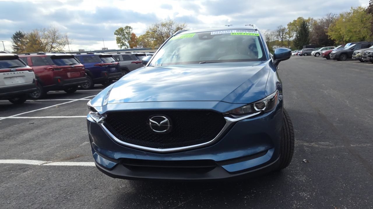 Used 2020 MAZDA CX-5 Touring FWD image 3